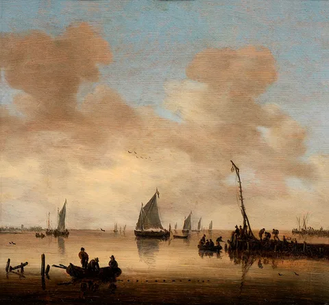 Jeronymus van Diest II, Calm Sea