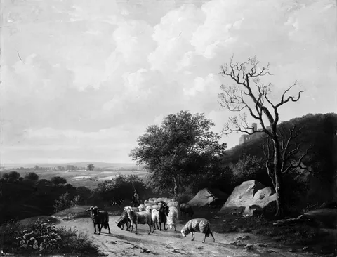 Louis-Pierre Verwee, Untitled