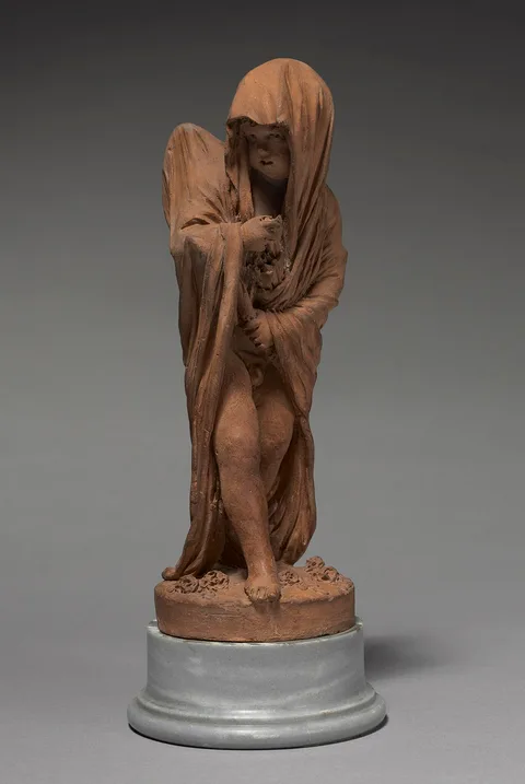 Gilles-Lambert Godecharle, Cupid Secretly Drawing an Arrow