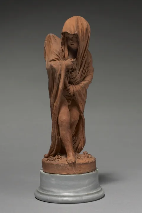 Gilles-Lambert Godecharle, Cupid Secretly Drawing an Arrow