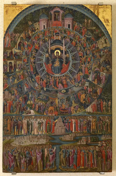 Georgios Klontzas, In Thee Rejoiceth