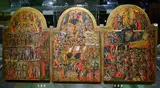 Georgios Klontzas, Triptych of the Just in Glory (Klontzas)