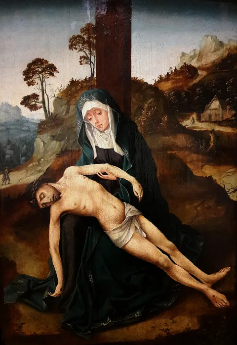 Adriaen van Overbeke, Pietà