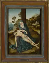 Adriaen van Overbeke, Pieta