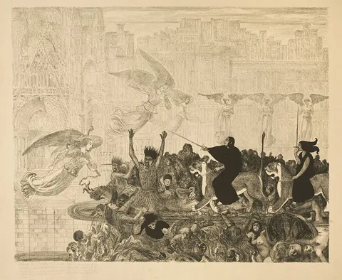 Charles Doudelet, Untitled
