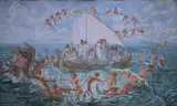 Charles Doudelet, The Triumph of the Muses