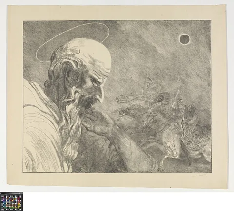 Charles Doudelet, The Vision of Saint John