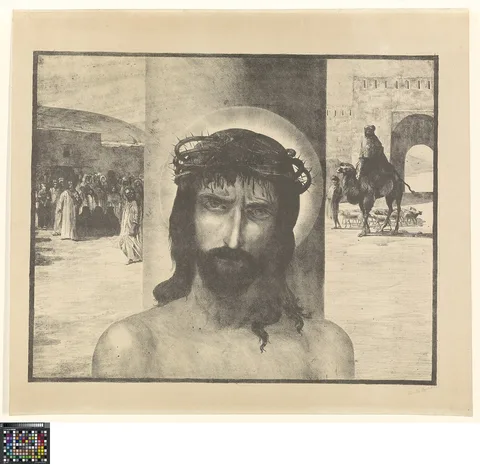 Charles Doudelet, Christ at the Column