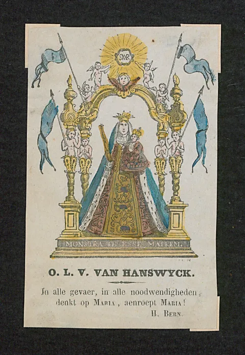 David De Noter, The sculpture of Our Lady of Hanswijck (s3)