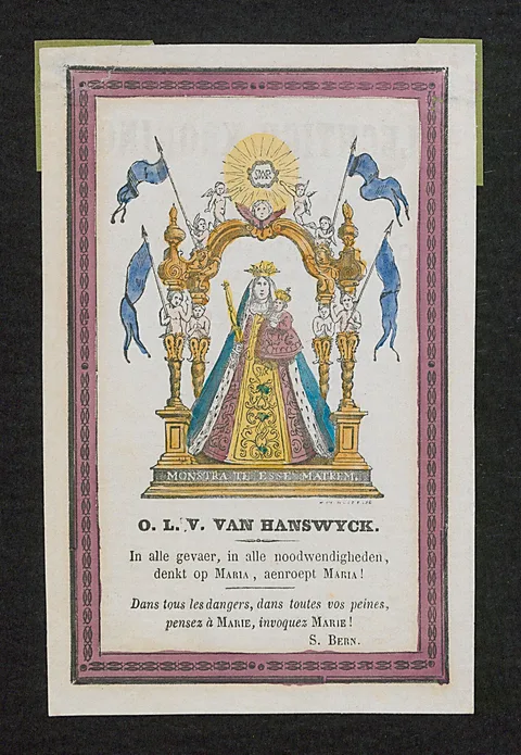 David De Noter, The sculpture of Our Lady of Hanswijck (s6)