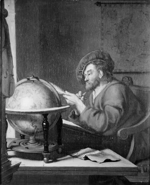 Domenicus van Tol, The Astronomer