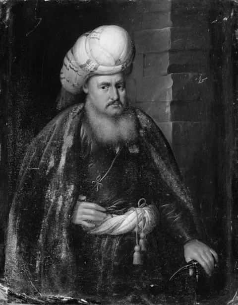 Domenicus van Tol, A Turk