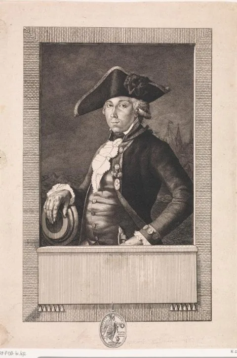 Jan Gerard Waldorp, Portret van luitenant Pieter van Aardenburg