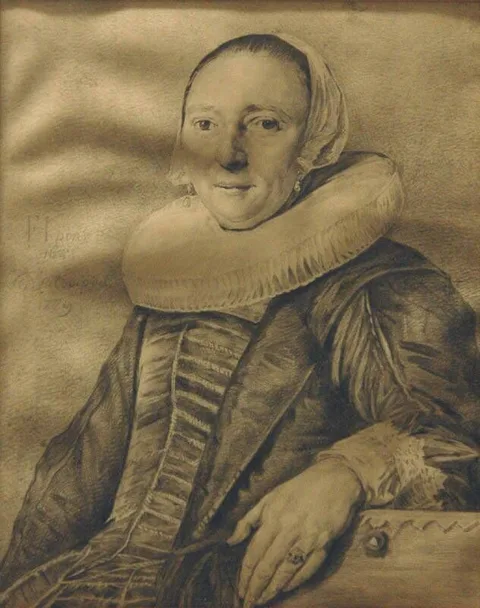 Jan Gerard Waldorp, Portrait of a Lady