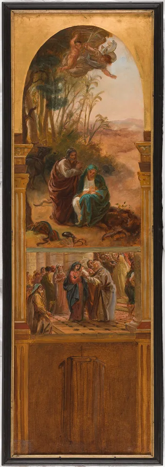 Léon Riesener, Untitled