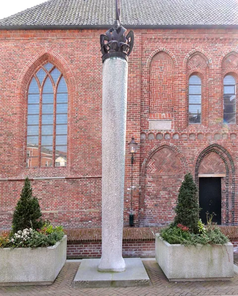 Willem Valk, War Memorial in Appingedam