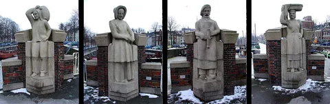 Willem Valk, Fishwife, Grain bearer, Merchant woman, Shipbuilder