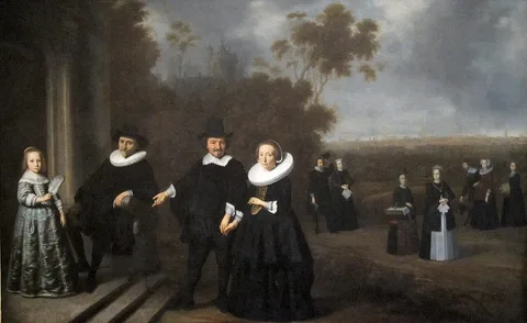 Gerard Donck, The Burgomaster's Family