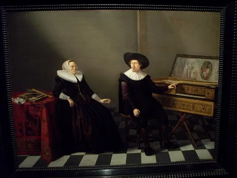Gerard Donck, Genre Scene