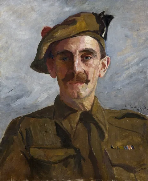 Clara Ewald, Portrait of a Soldier