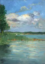Clara Ewald, Lake Scene