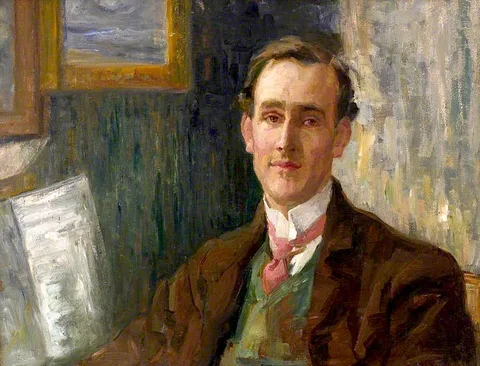 Clara Ewald, Sir Clive Carey (1883–1968)