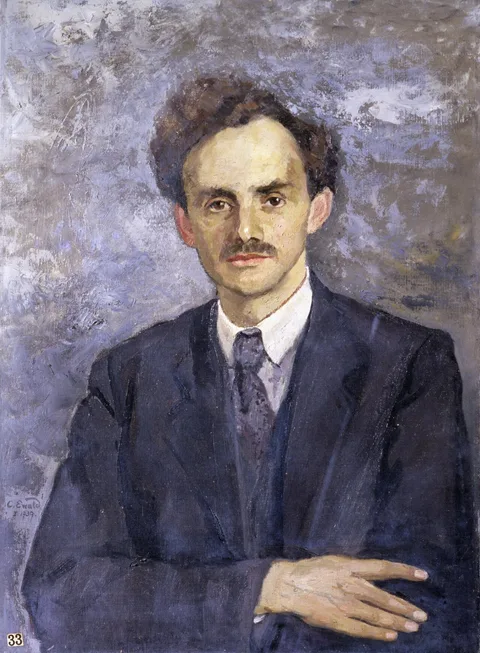 Clara Ewald, Paul Dirac (1902–1984)