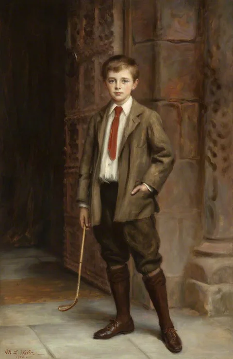 Mary Lemon Waller, William John Montagu Watson-Armstrong, 2nd Baron Armstrong of Bamburgh and Cragside (1892-1972), as a young boy