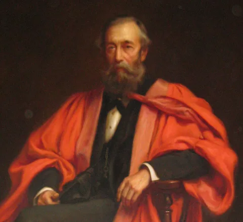 Mary Lemon Waller, Portrait of Henry Clifton Sorby