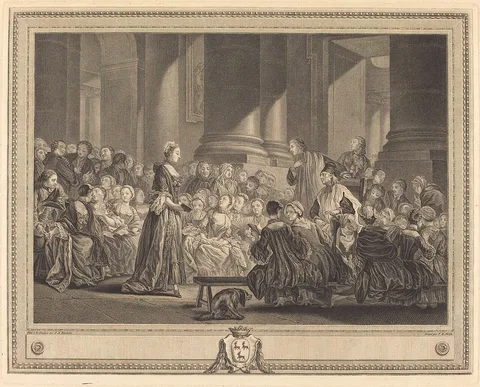 Pierre-Etienne Moitte, Le catechisme