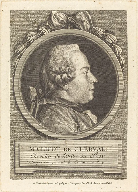 Pierre-Etienne Moitte, M. Clicot de Clerval