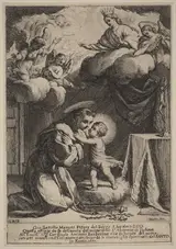 Giovanni Battista Mercati, Saint Anthony of Padua