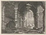 Giovanni Battista Mercati, The Ruins of the Colosseum