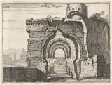 Giovanni Battista Mercati, Palazzo Maggiore (Imperial Palace on the Palatine)