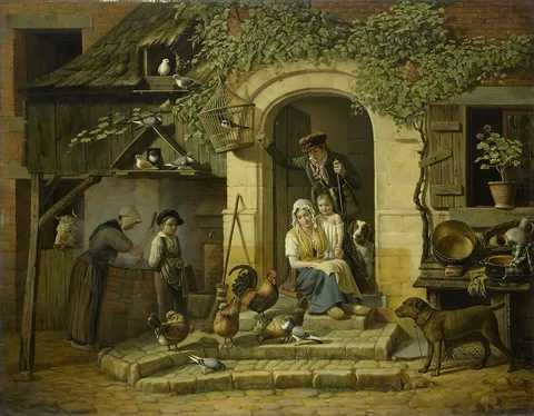 Henry Voordecker, Hunter's Dwelling