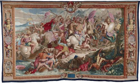 Louis Licherie, Battle of the Granicus