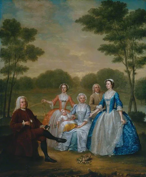 Stephen Slaughter, The Betts Family