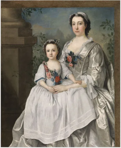 Stephen Slaughter, Lady and Child