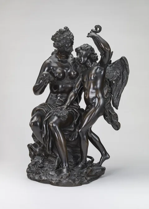 Giuseppe Piamontini, Venus and Cupid