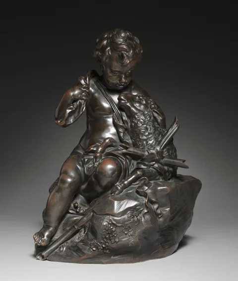 Giuseppe Piamontini, Young Saint John and the Lamb