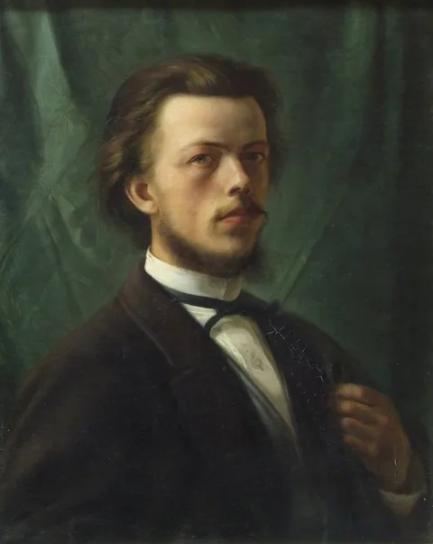 Robert Leinweber, Self-portrait