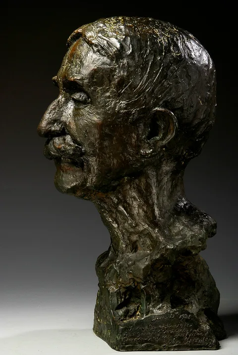 Serge Youriévitch, Bust of John Gellatly