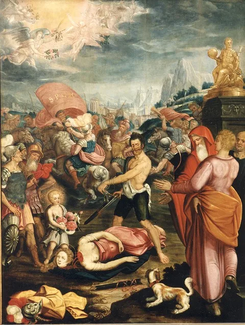 Josse van der Baren, The Martyrdom of Saint Dorothea