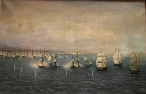 Rafael Monleón, Attack on the Callao of Chilean independentists