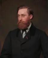 Julius Roeting, Portrett av Hans Gude