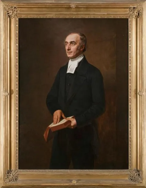 Julius Roeting, Portrait of Hermann Friedrich Kohlbrugge (1803-1875)