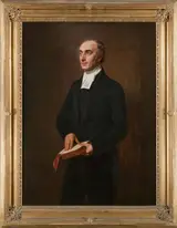 Julius Roeting, Portrait of Hermann Friedrich Kohlbrugge (1803-1875)