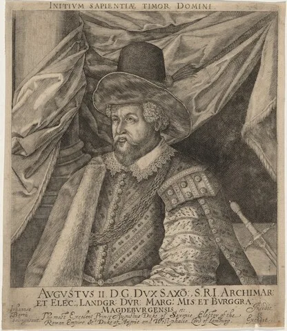 Johan Bara, Augustus II, Elector of Saxony