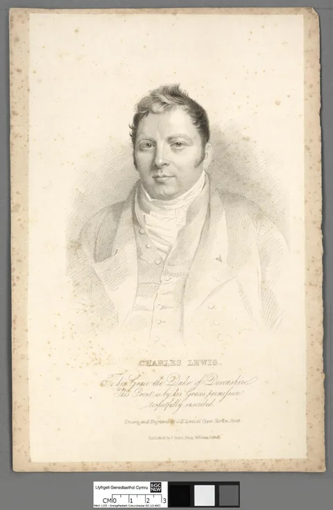 George Robert Lewis, Charles Lewis