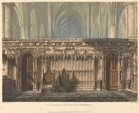 George Robert Lewis, The Screen of Edward the Confessor